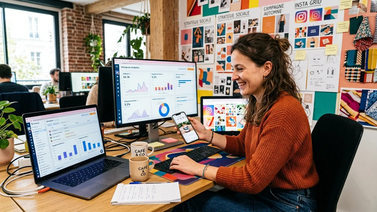 Community Manager : Comment l'IA Peut Transformer ton Quotidien