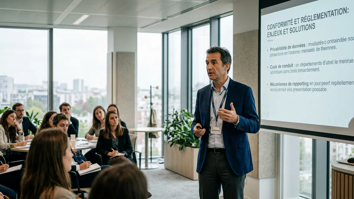Compliance officer : formation et sensibilisation des &eacute;quipes