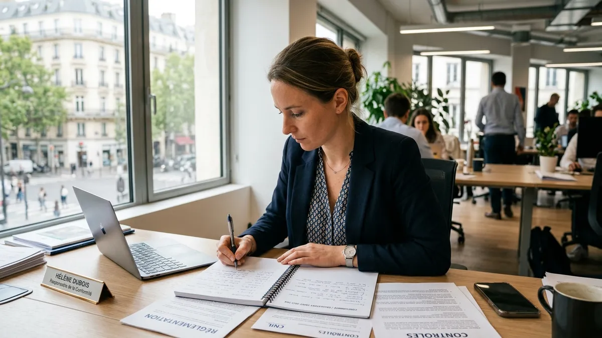 Compliance officer : reporting conformit&eacute; manuel