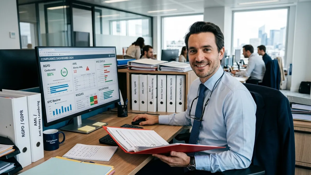 Compliance Officer et IA