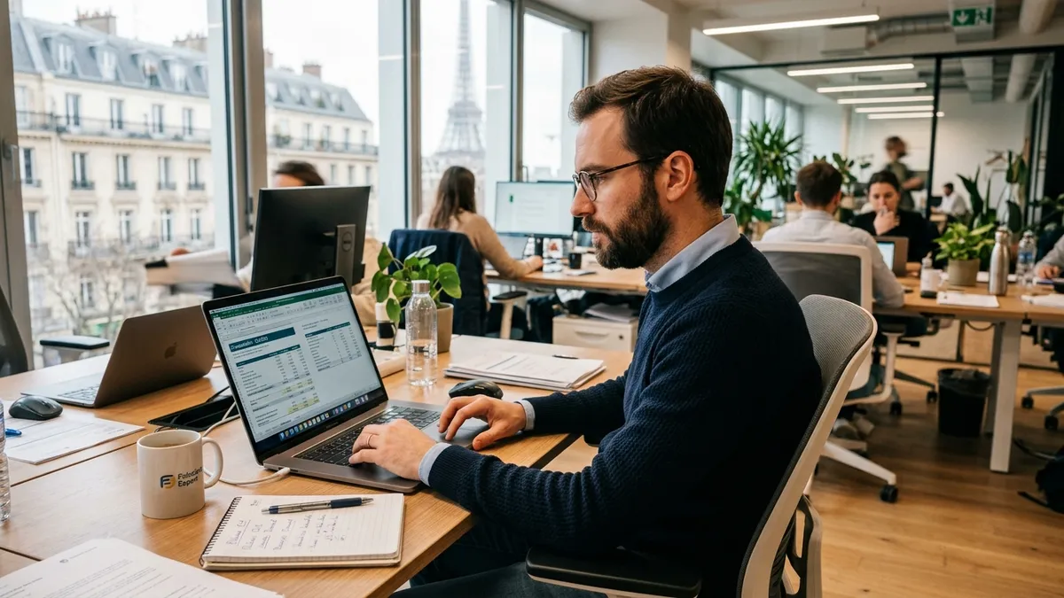 Comptable : d&eacute;clarations fiscales r&eacute;p&eacute;titives