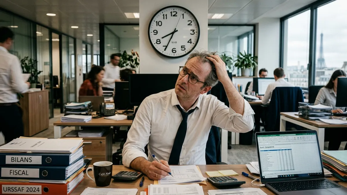 Comptable : saisie manuelle chronophage