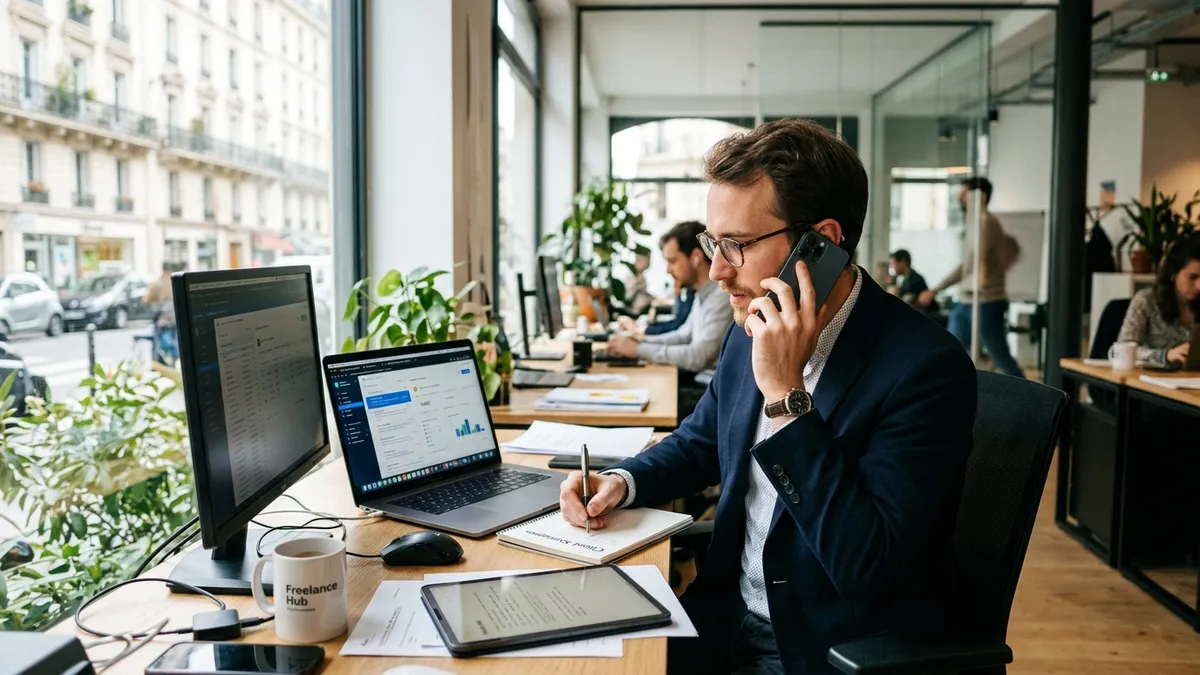 Consultant ind&eacute;pendant : gestion admin qui d&eacute;borde