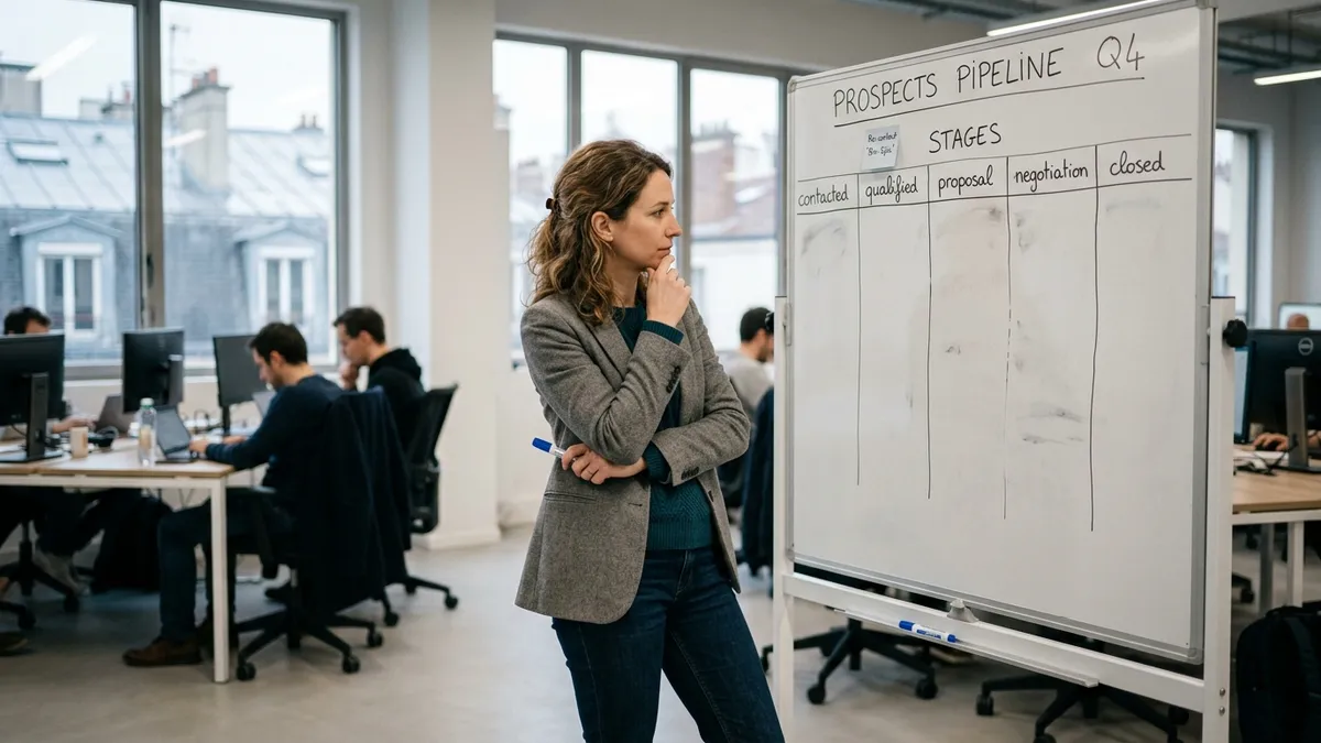 Consultant ind&eacute;pendant : prospection irr&eacute;guli&egrave;re