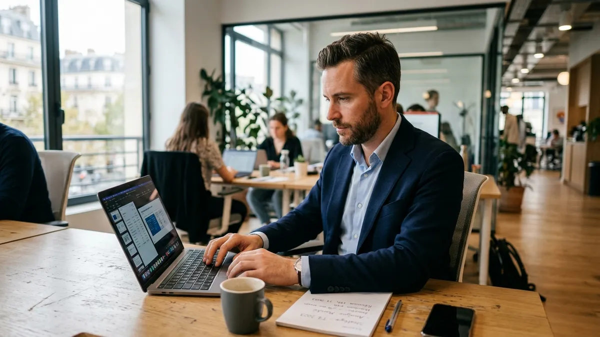 Consultant en management : diagnostic organisation