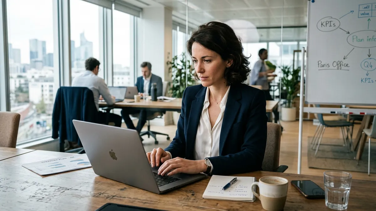 Consultant en management : mesure de l'impact des recommandations