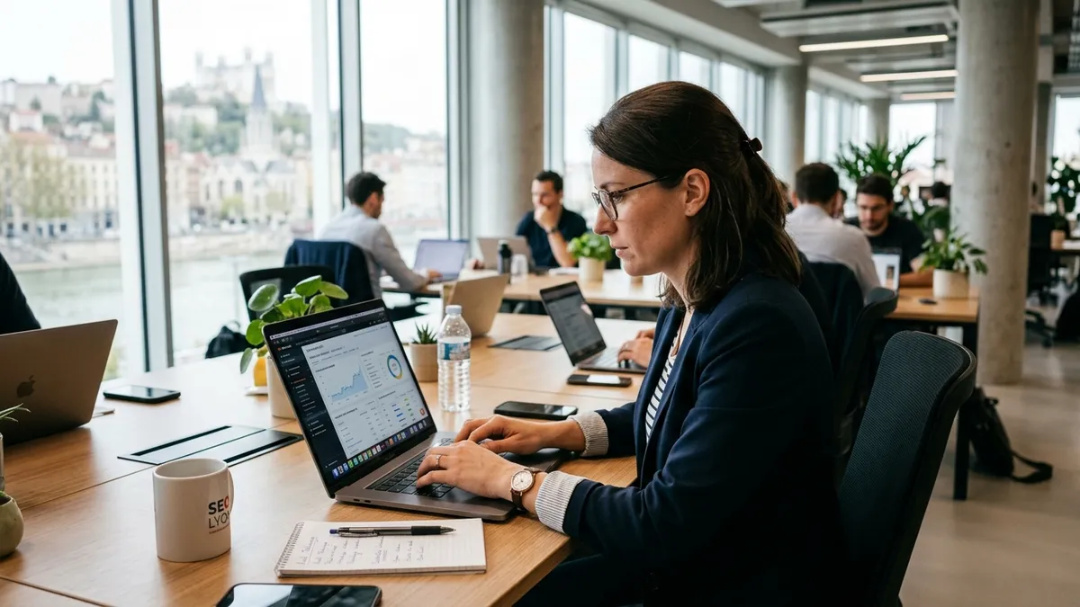 Consultant SEO : cr&eacute;ation de contenu optimis&eacute;