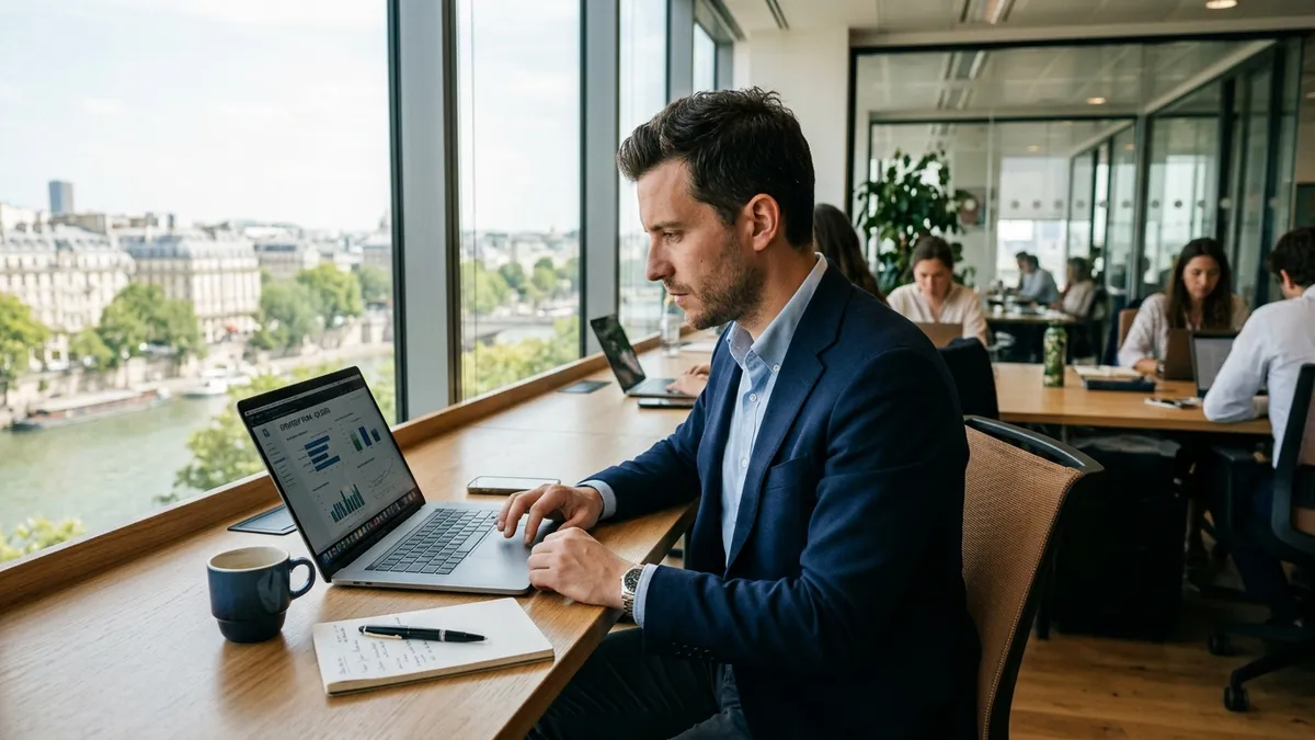 Consultant strat&eacute;gie : pr&eacute;paration de livrables sur mesure