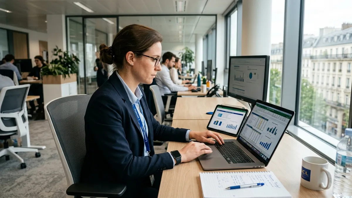 Contr&ocirc;leur de gestion : tableaux excel ing&eacute;rables