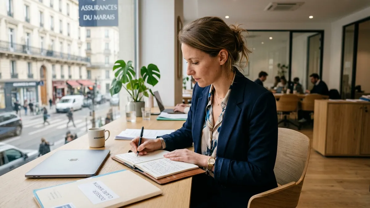 Courtier assurance : comparaison d'offres manuelle