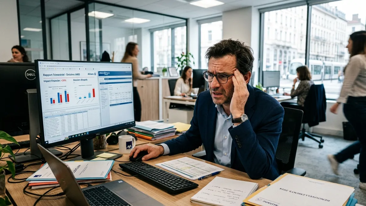 Courtier assurance : gestion des sinistres lente