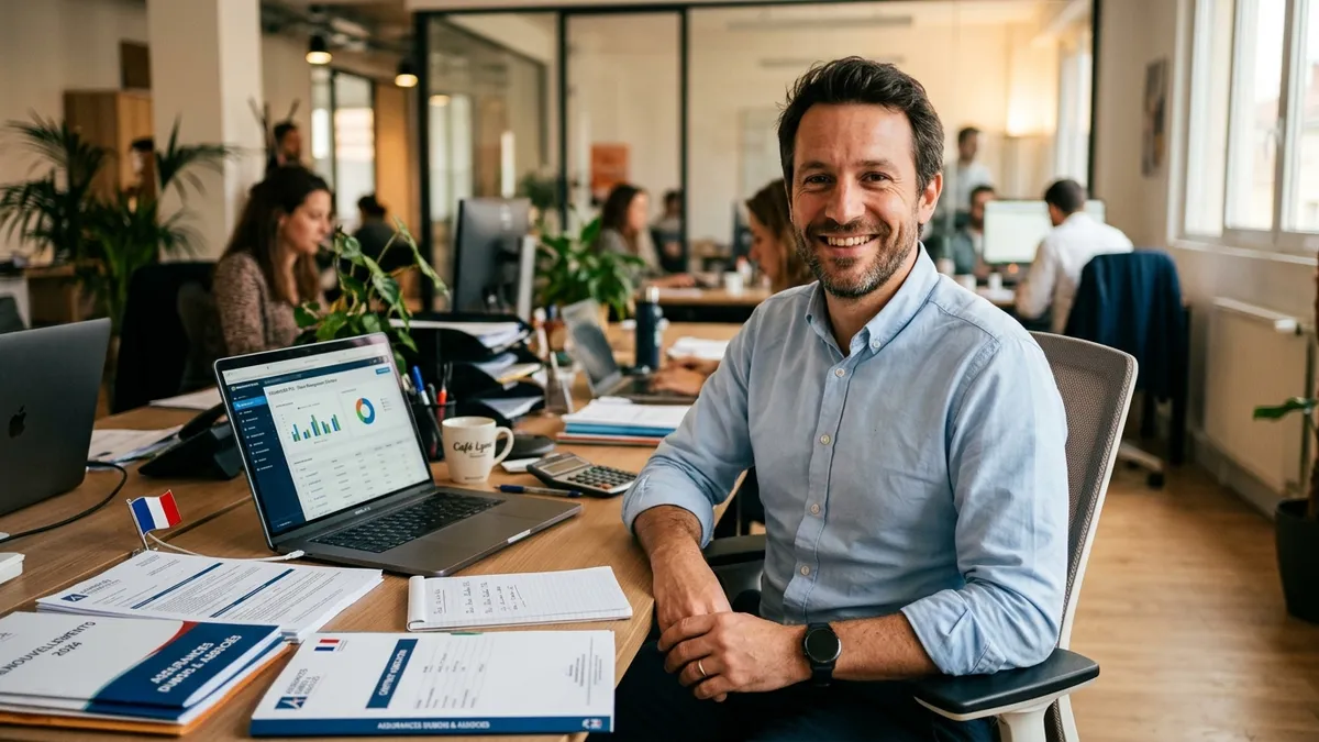 Courtier en Assurance : Comment l'IA Peut Transformer ton Activit&eacute;