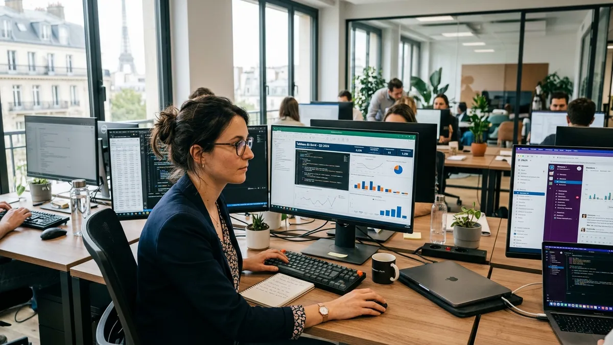 Data analyst : reporting automatis&eacute; inexistant