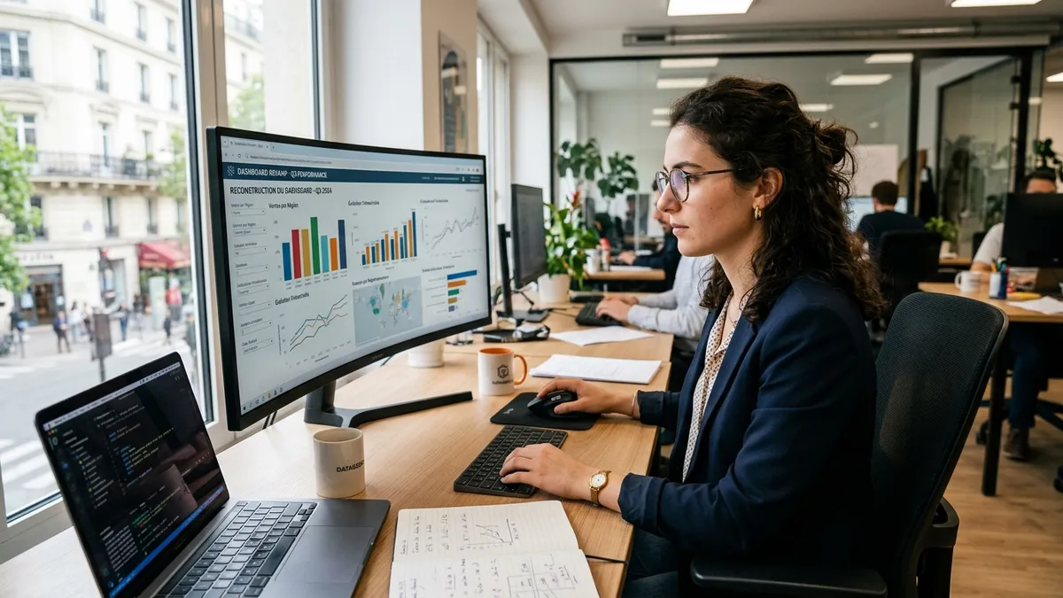 Data analyst : visualisation &agrave; refaire