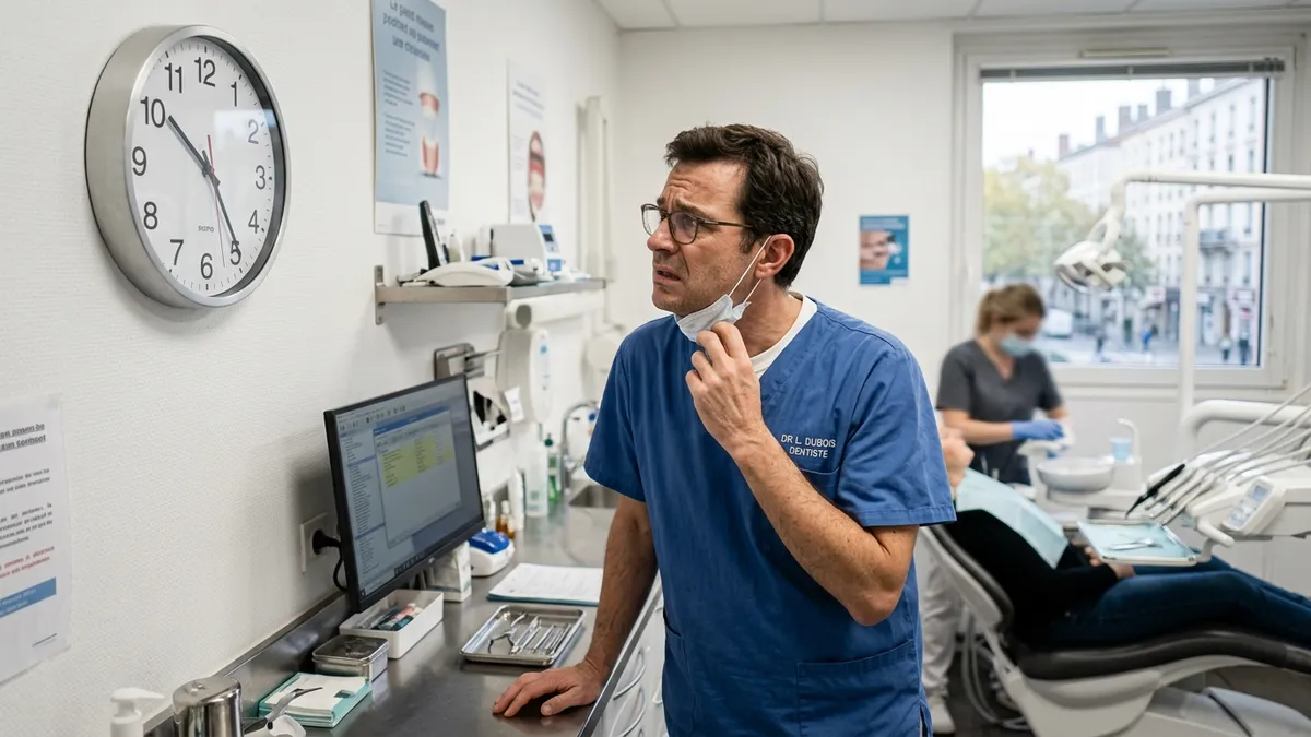 Dentiste : analyse d'imagerie chronophage