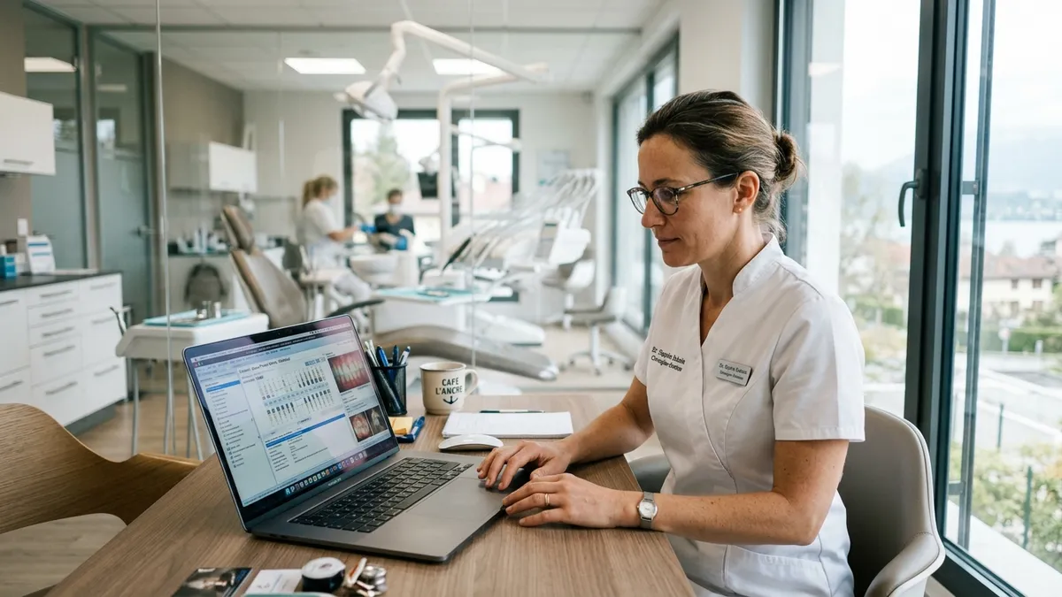 Dentiste : devis et ententes pr&eacute;alables