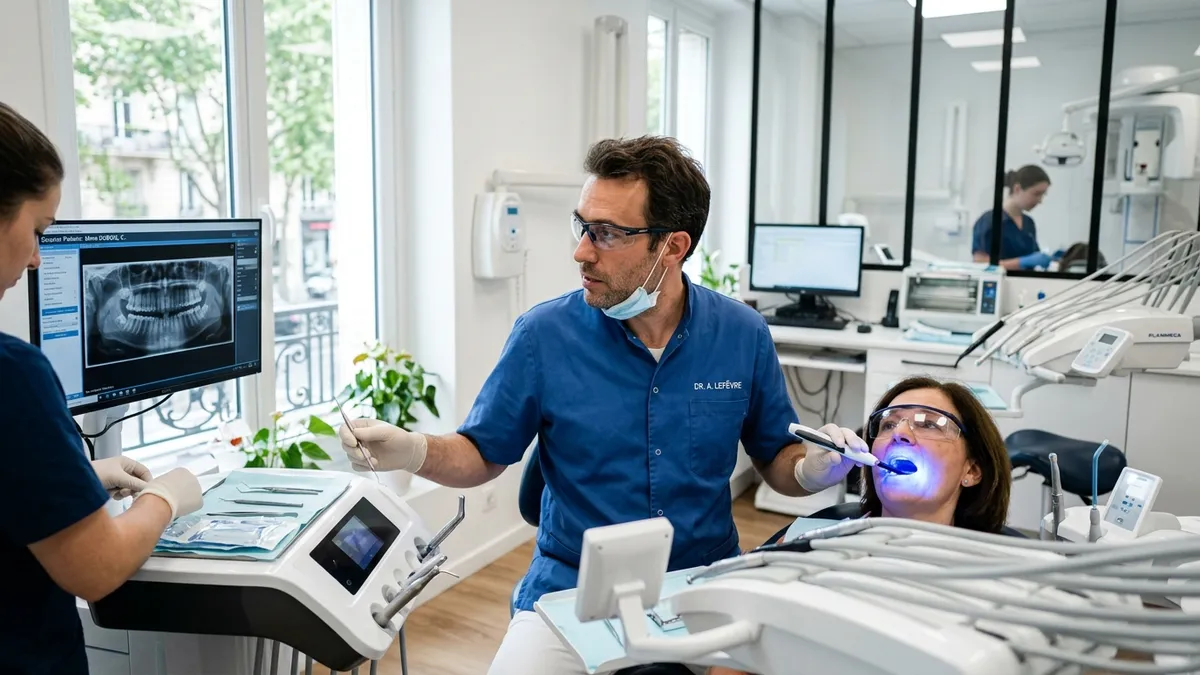 Dentiste : gestion des proth&eacute;sistes et laboratoires