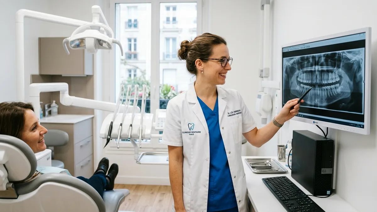 Dentiste : comment l'IA optimise la gestion de ton cabinet dentaire