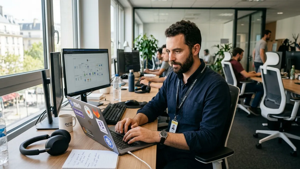 DevOps : monitoring bruyant