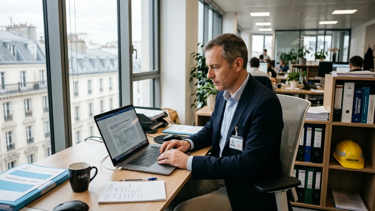 Diagnostiqueur immobilier : planification des interventions