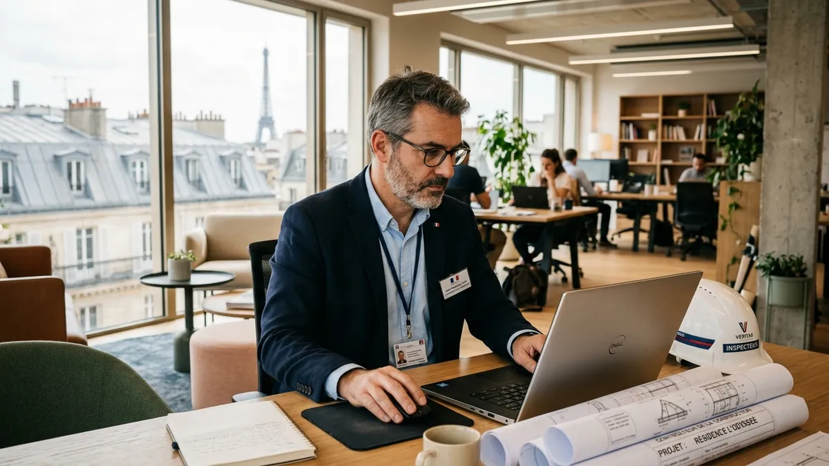 Diagnostiqueur immobilier : planification des tourn&eacute;es d'intervention