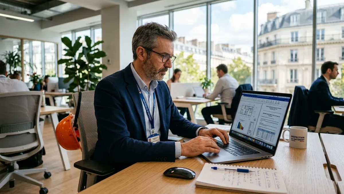 Diagnostiqueur immobilier : rapports techniques longs