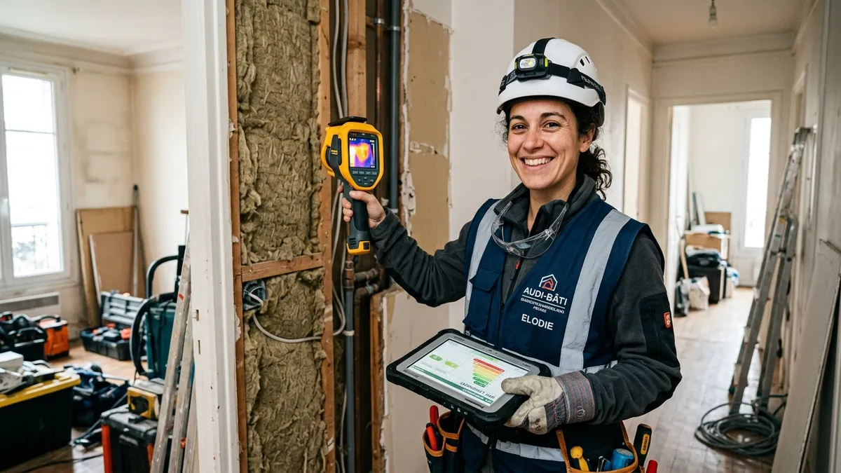 Diagnostiqueur immobilier et IA