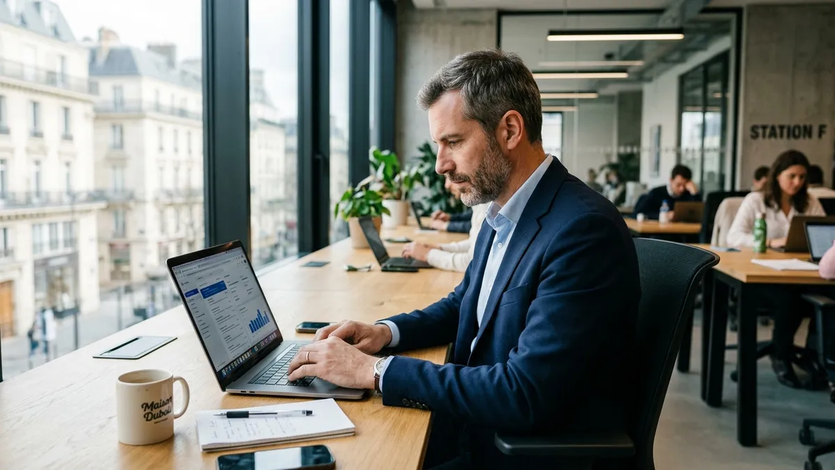 Dirigeant PME : digitalisation en retard