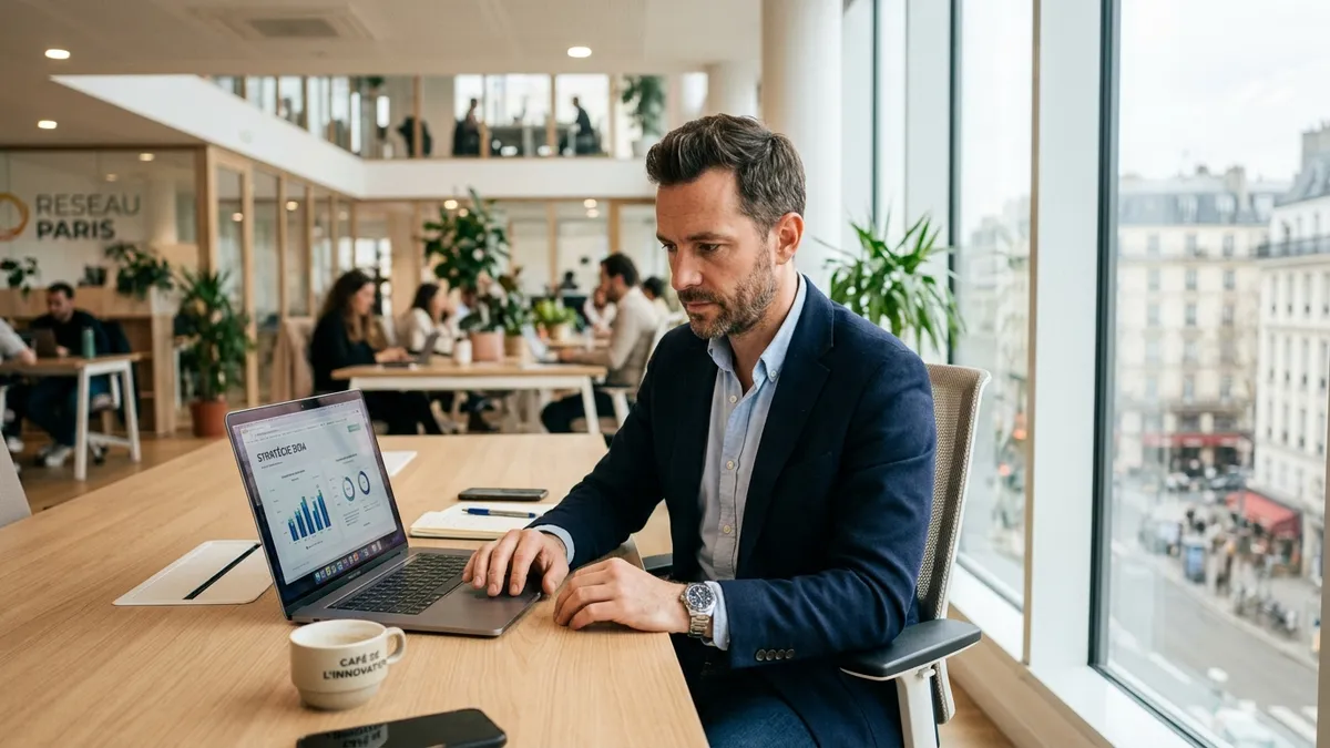 Dirigeant PME : vision strat&eacute;gique floue