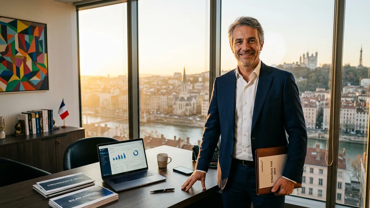 Dirigeant de PME : Comment l'IA Peut Transformer ton Pilotage