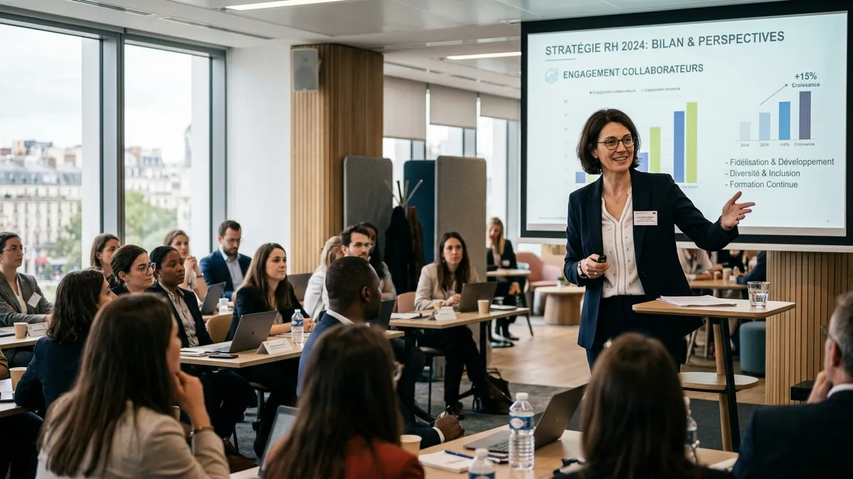 DRH : formation continue