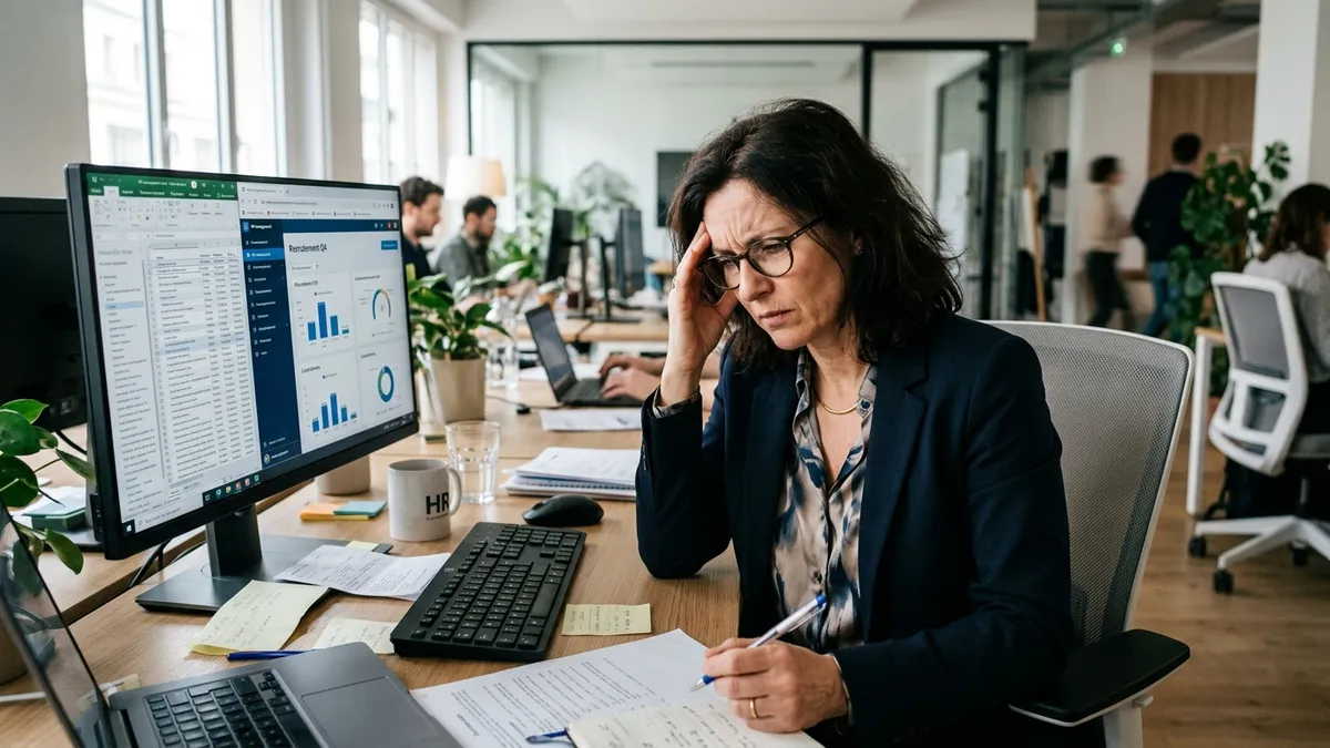 DRH : recrutement lent