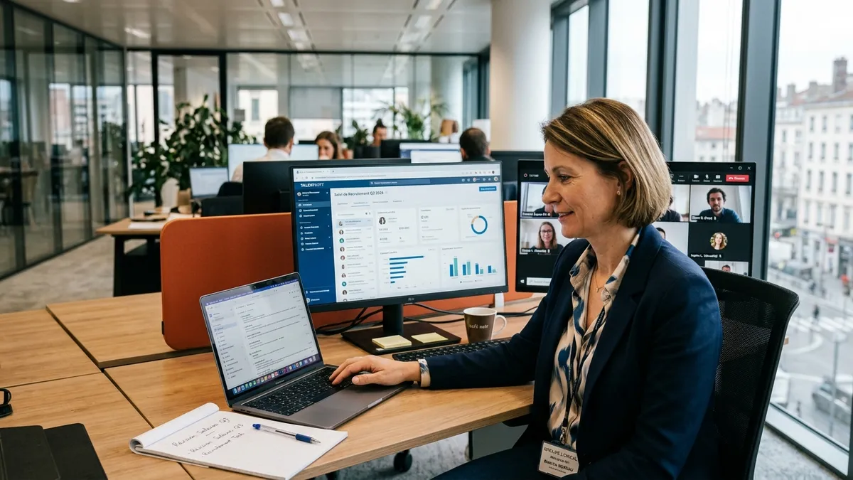 DRH : reporting social