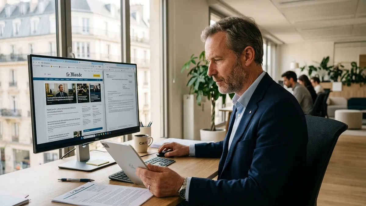 Fiscaliste : veille fiscale permanente