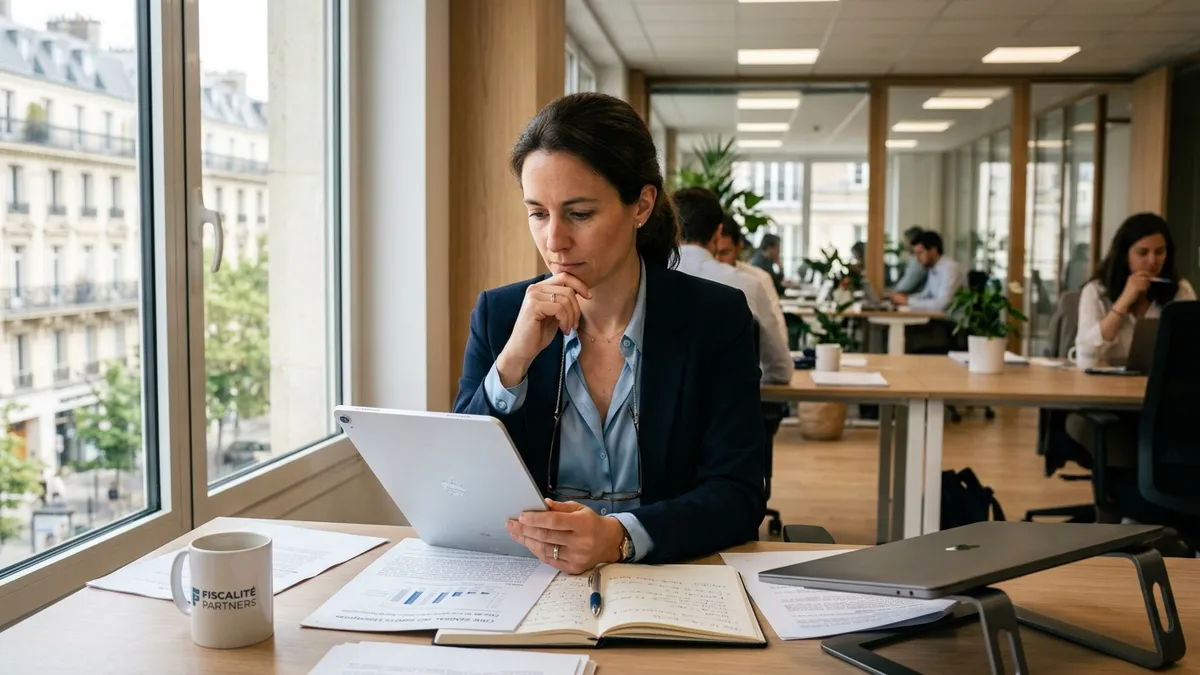 Fiscaliste : veille r&eacute;glementaire permanente