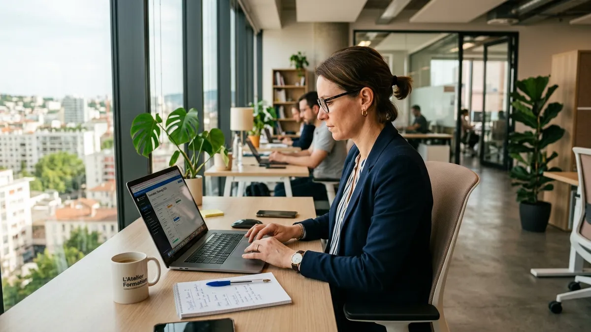 Formateur : &eacute;valuation des acquis