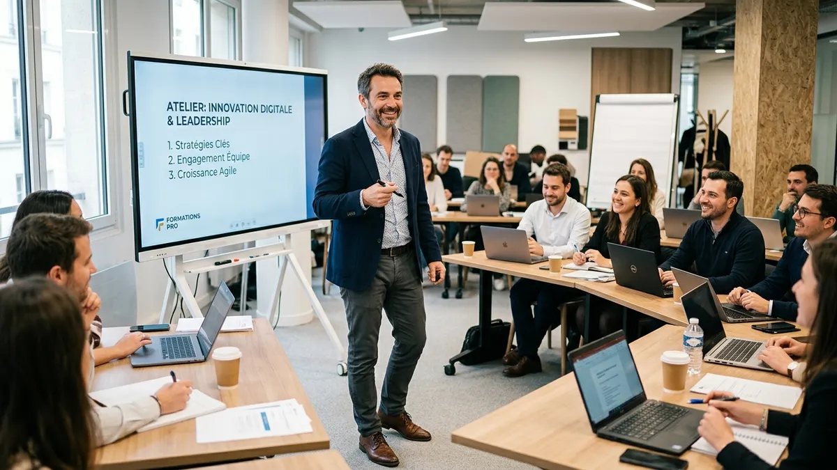 Formateur : Comment l'IA Peut Transformer tes Formations