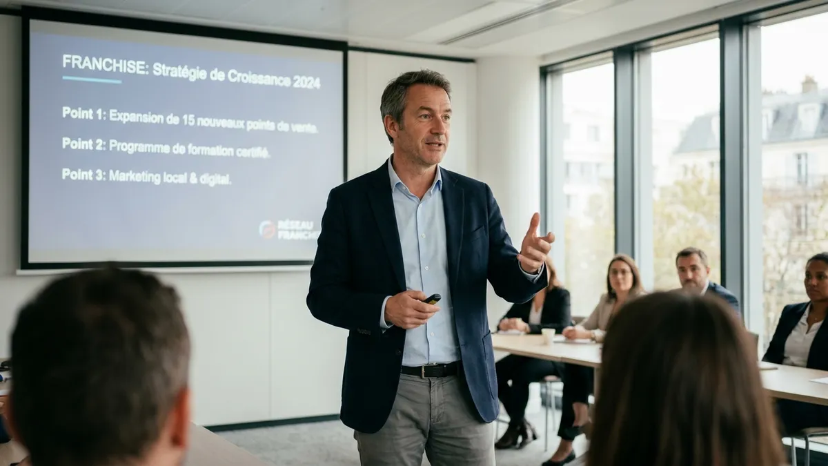 Franchise manager : formation des franchis&eacute;s