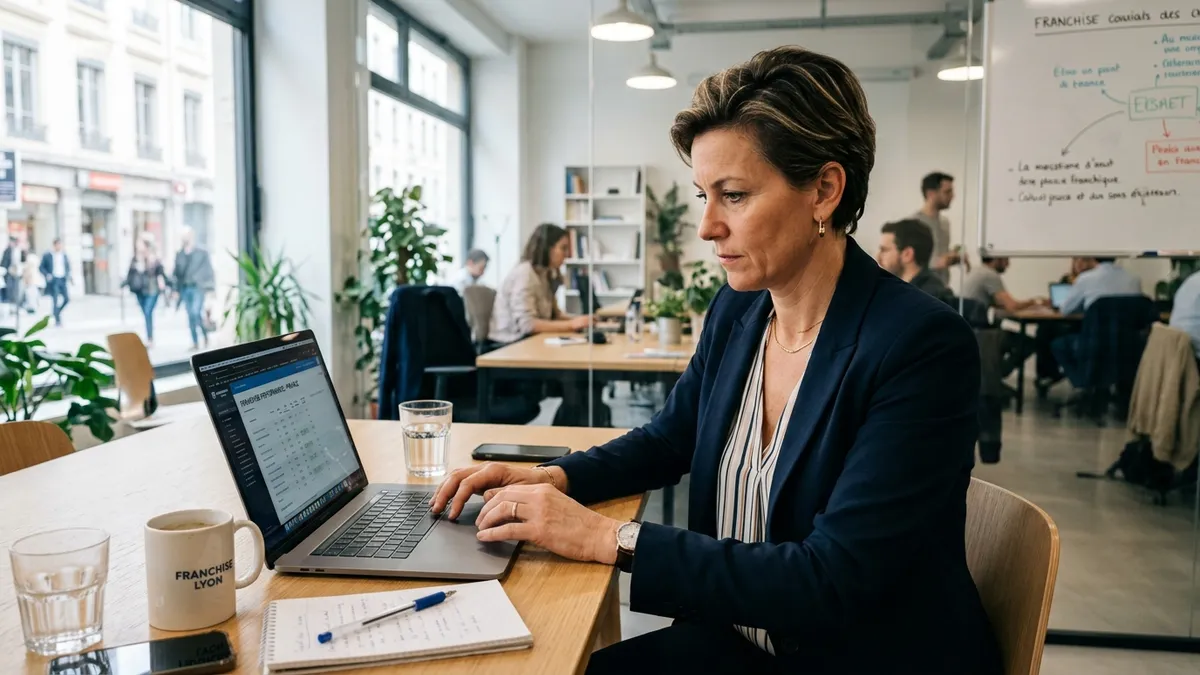 Franchise manager : standardisation des process