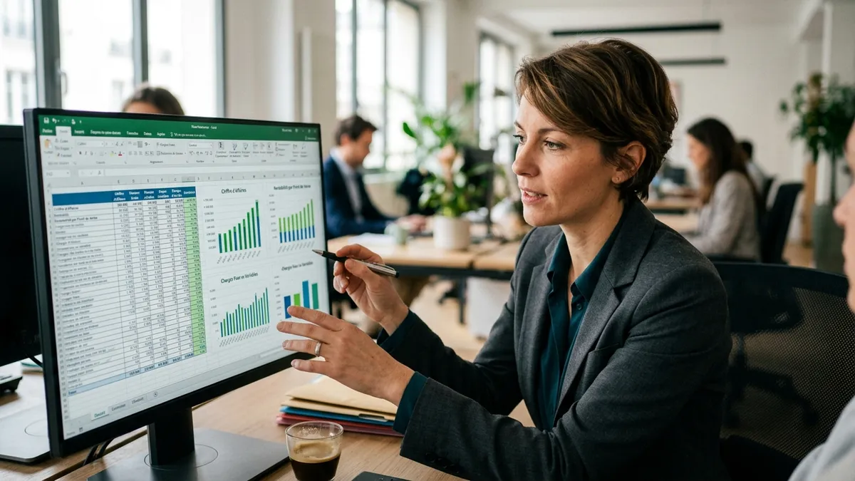 Franchise manager : suivi performance du r&eacute;seau