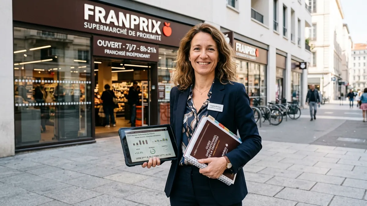 Franchise Manager : Comment l'IA Peut Transformer ton R&eacute;seau