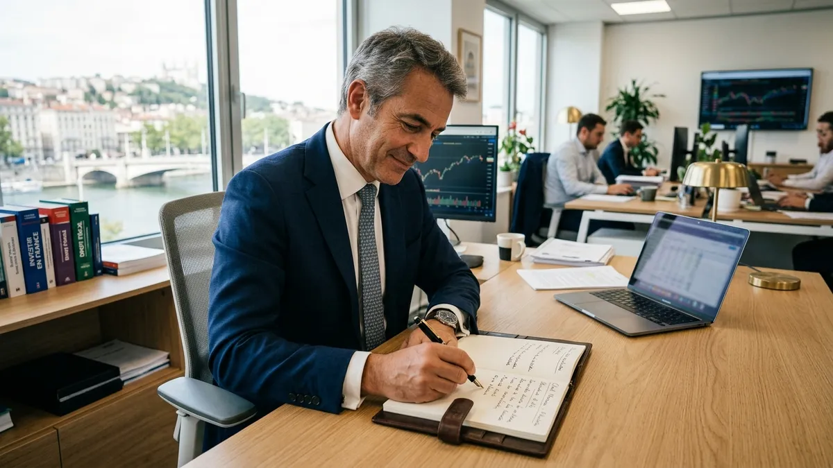 Gestionnaire de patrimoine : reporting client manuel