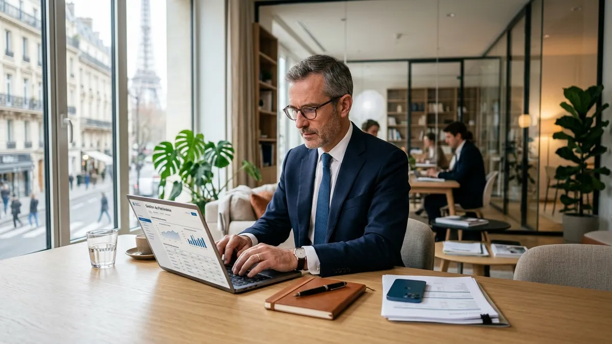 Gestionnaire de patrimoine : simulation patrimoine limit&eacute;e