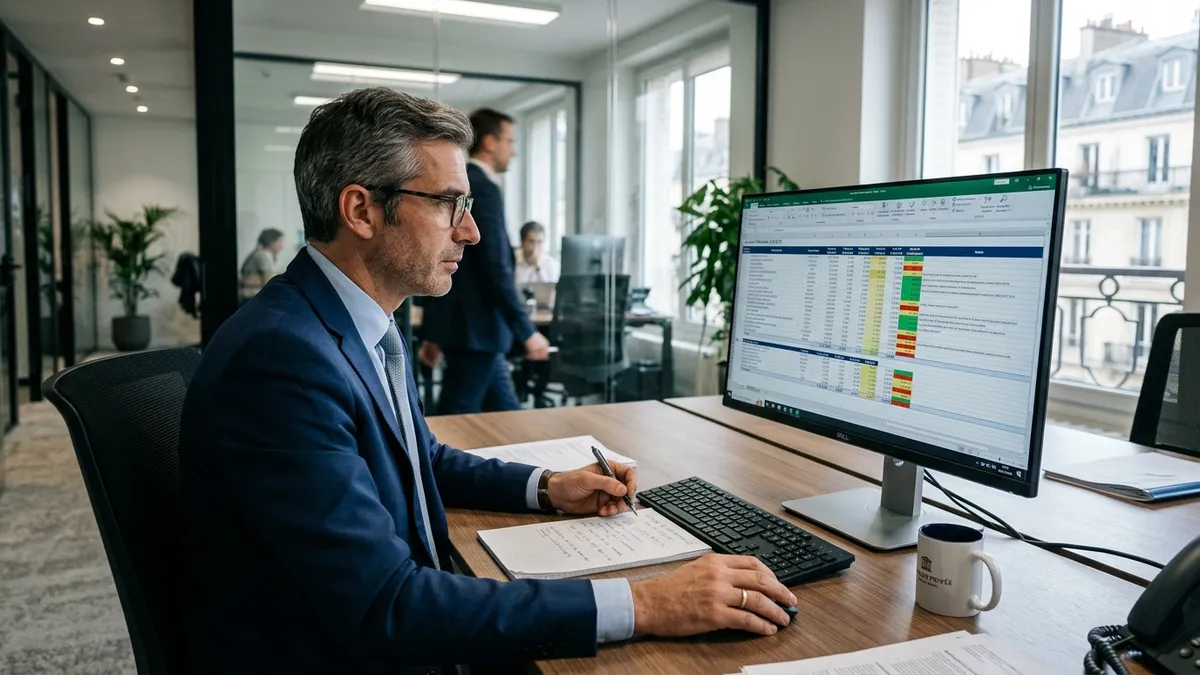 Gestionnaire de patrimoine : suivi portefeuille fragment&eacute;