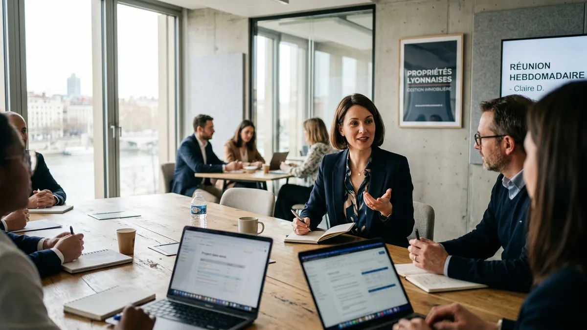 Gestionnaire de copropri&eacute;t&eacute; : communication avec les copropri&eacute;taires