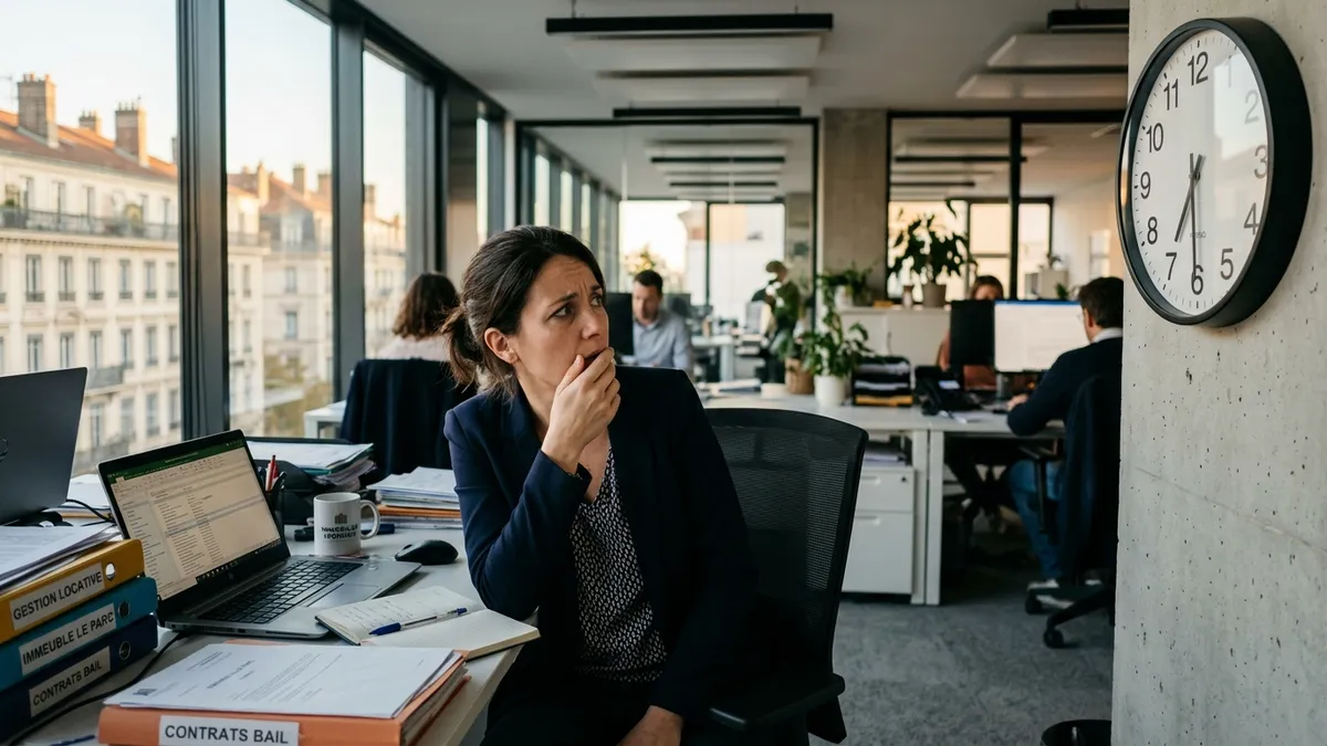 Gestionnaire de copropri&eacute;t&eacute; : comptabilit&eacute; chronophage