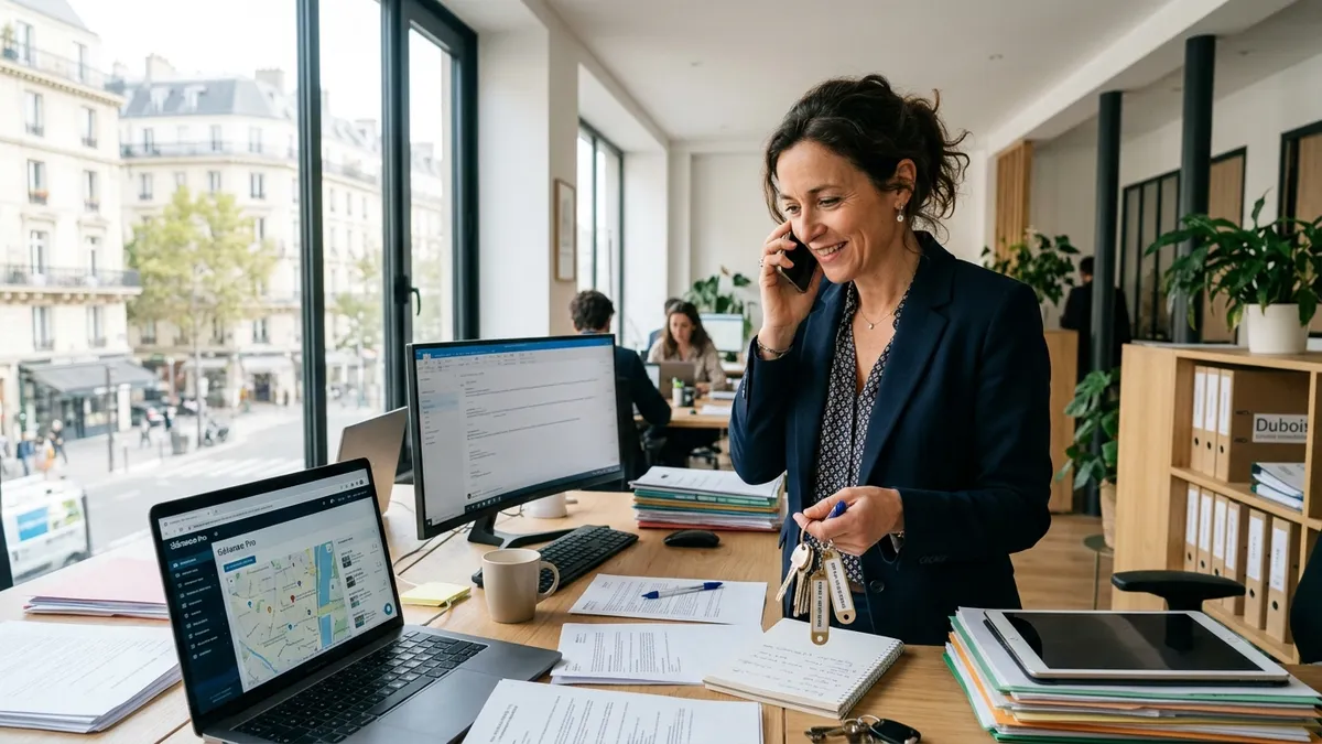 Gestionnaire de copropri&eacute;t&eacute; : gestion des ag