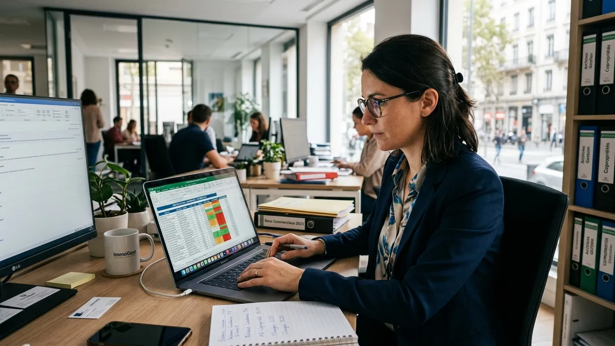 Gestionnaire de copropri&eacute;t&eacute; : suivi travaux complexe