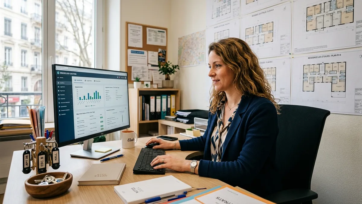 Gestionnaire locatif et IA