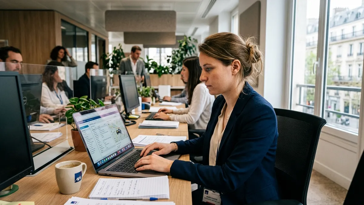 Gestionnaire de sinistres : d&eacute;lais de traitement